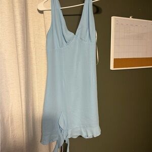 Lulu's Light Blue Chemise